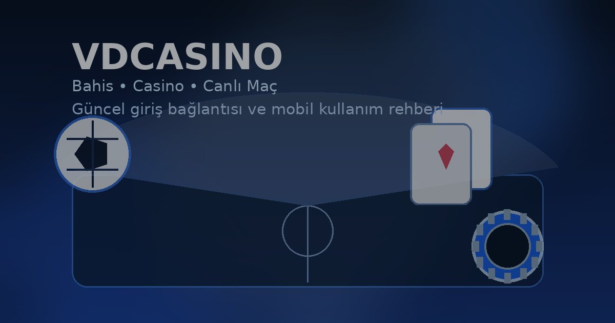vdcasino giriş